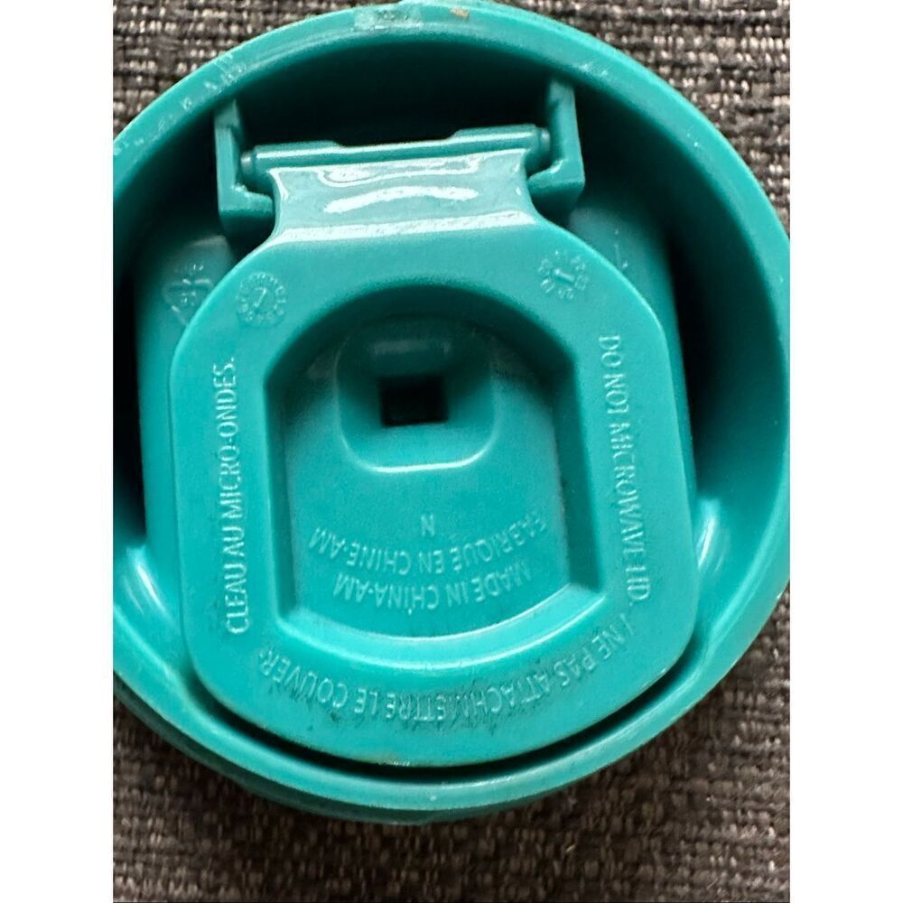 Starbucks Fall 202 Teal Berry Rose Insulated Stainless Steel Tumbler - Picture 6 of 6